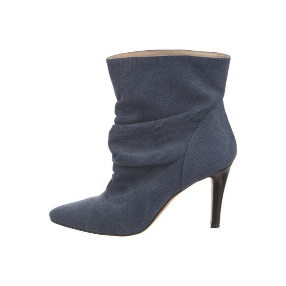 ❤️Manolo Blahnik Denim Boots❤️